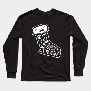 Sock Long Sleeve T-Shirt